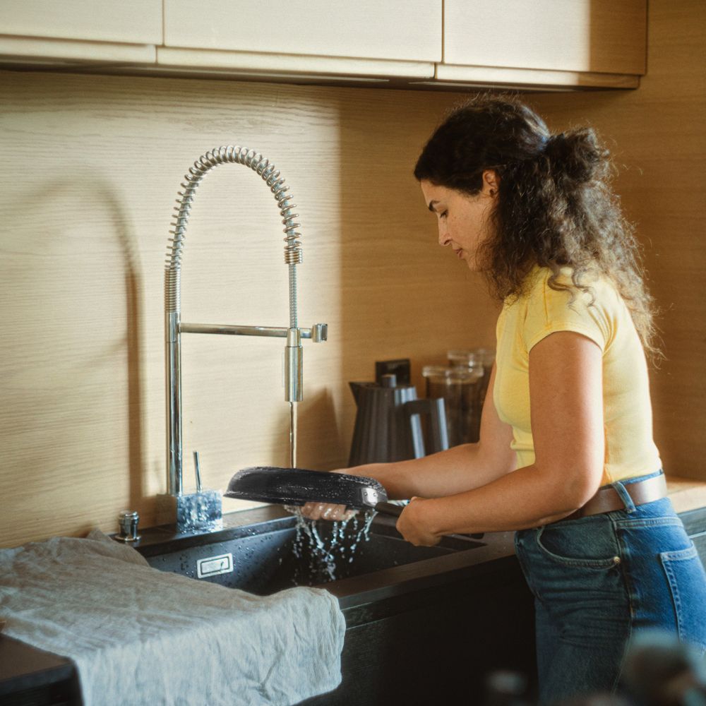 Fiskars Hard Face paistinpannu 26 cm