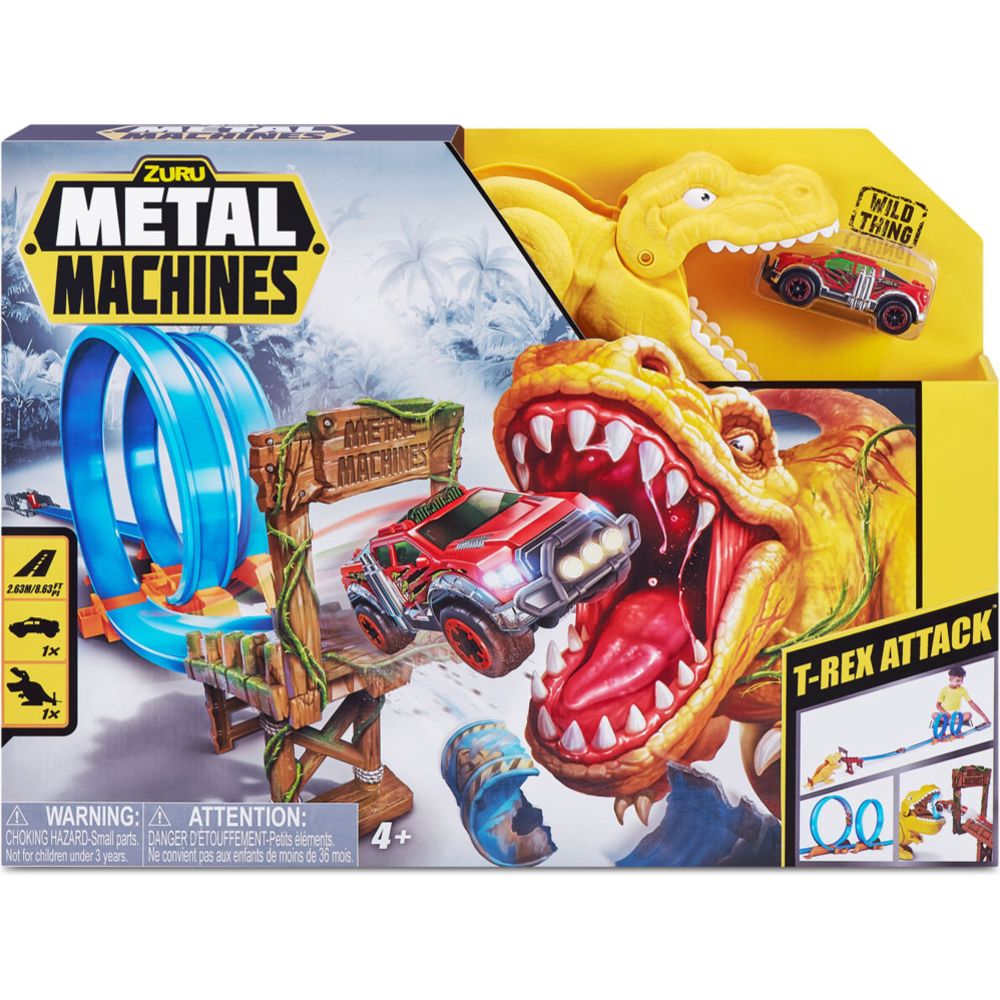 Metal Machines T-Rex Attack autoratasetti