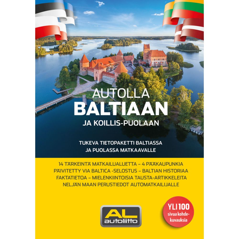 Autolla Baltiaan ja Koillis-Puolaan