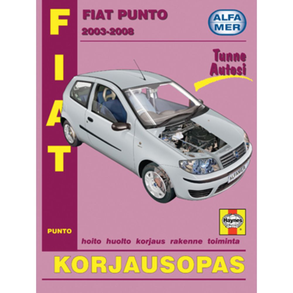 Korjausopas Punto-III