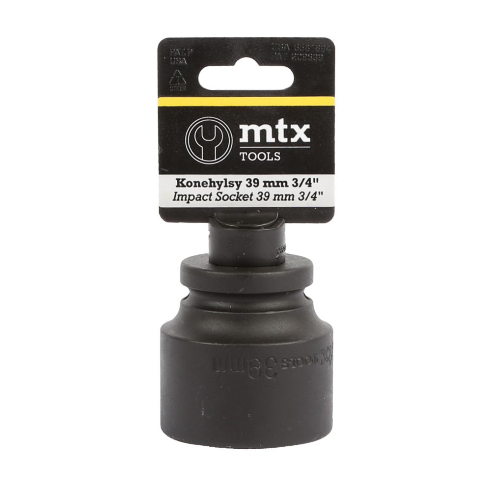 MTX Tools konehylsy 17 mm 3/4"