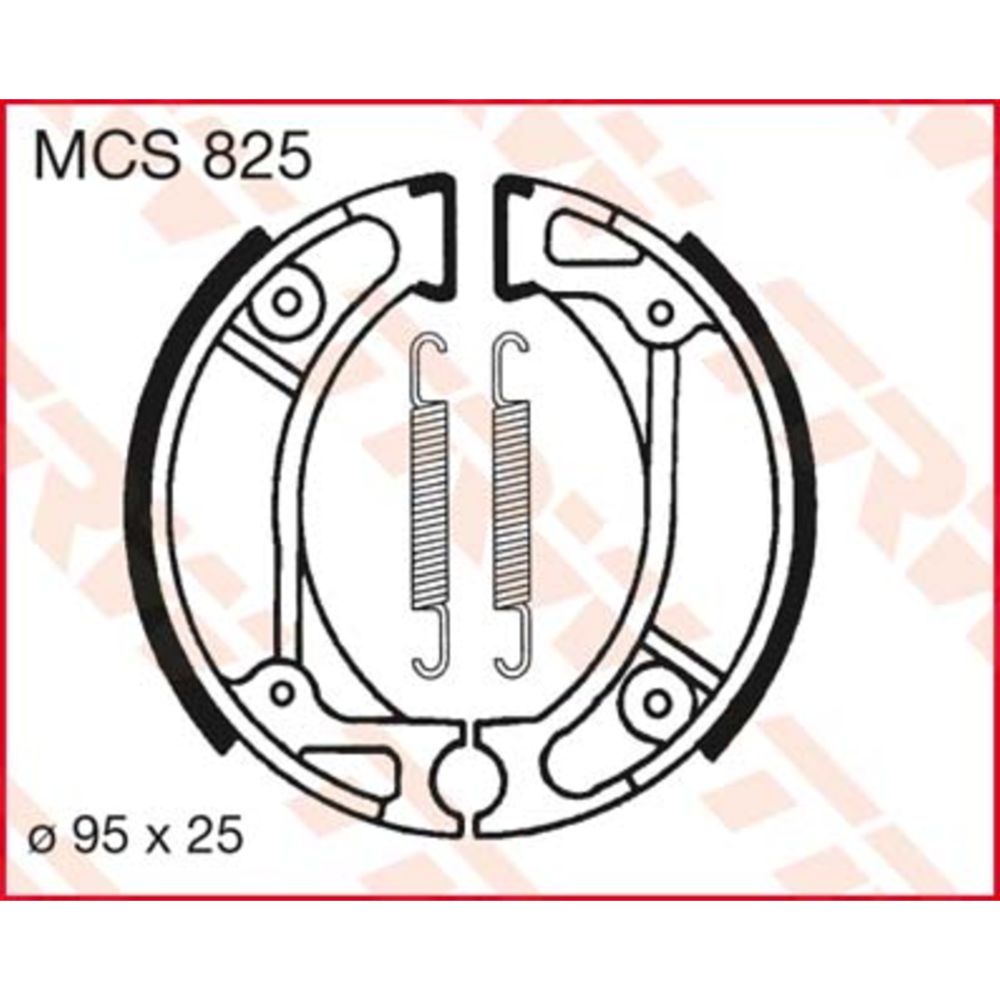 Piduriklotside komplekt 98-22216