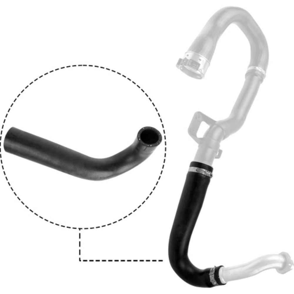 Insugsluftrör, turbo 30-02132