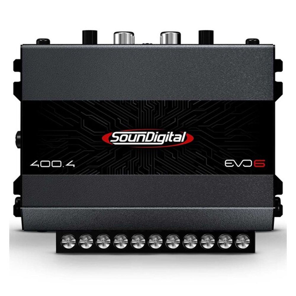SounDigital 400.4 EVO 6 4-kanaliline võimendi
