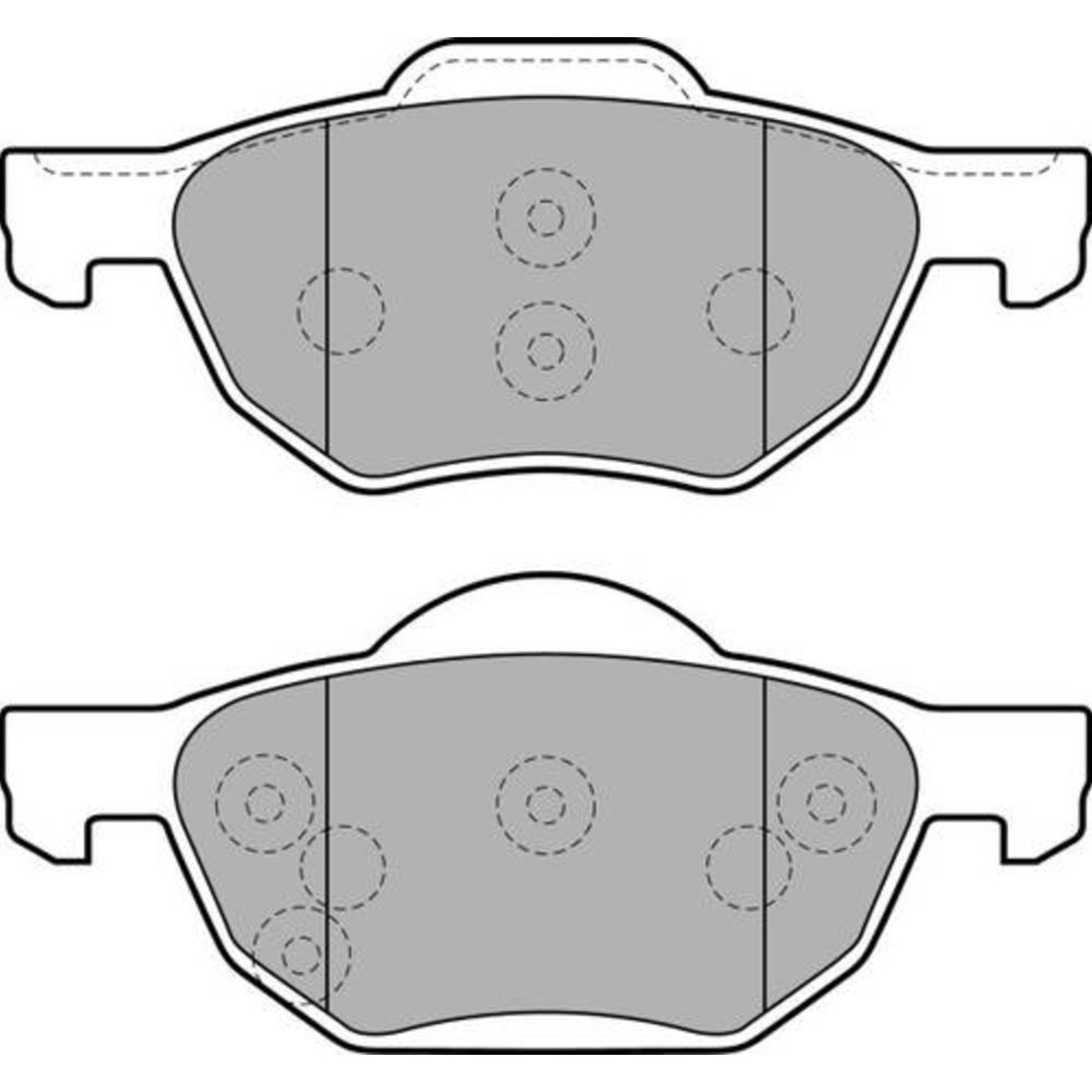 Piduriklotside komplekt 22-1717
