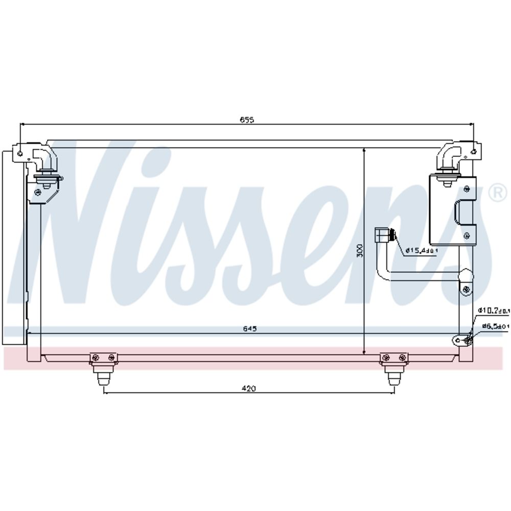 Kliimaseadme kondensaator 30-05117
