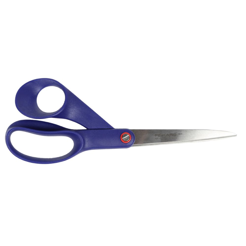 Fiskars universalsax blå 21 cm