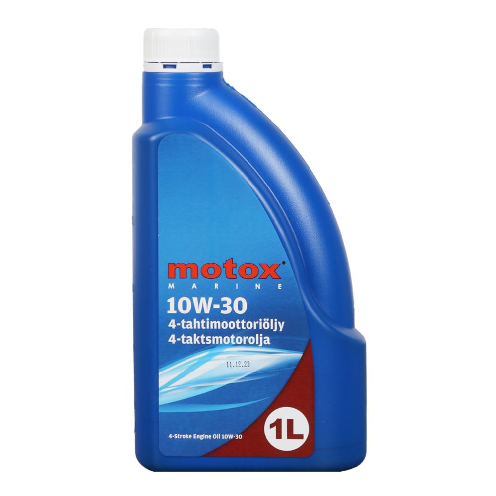 Motox Marine 4T FCW 10W30 moottoriöljy 1 l