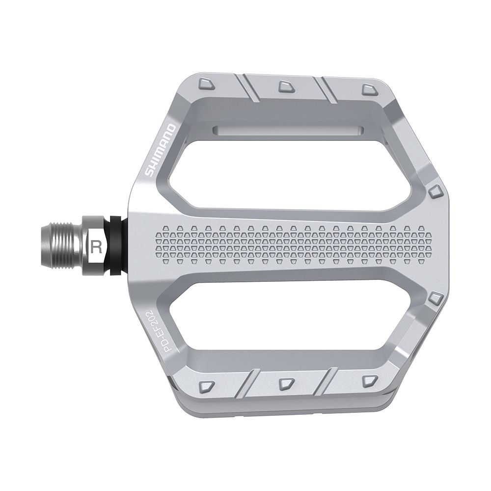 Shimano PD-EF202 pedal silver flat