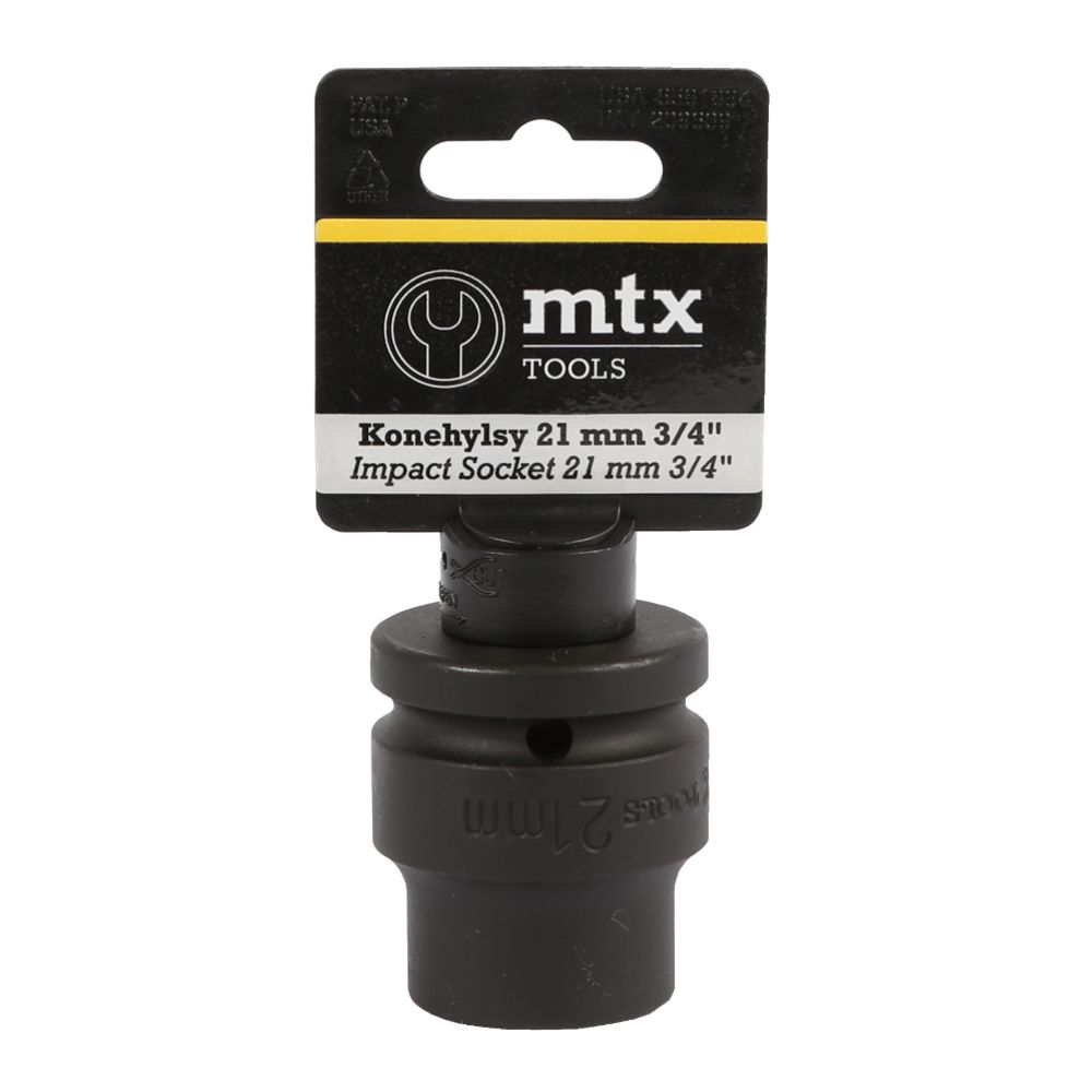 MTX Tools konehylsy 24 mm 3/4"