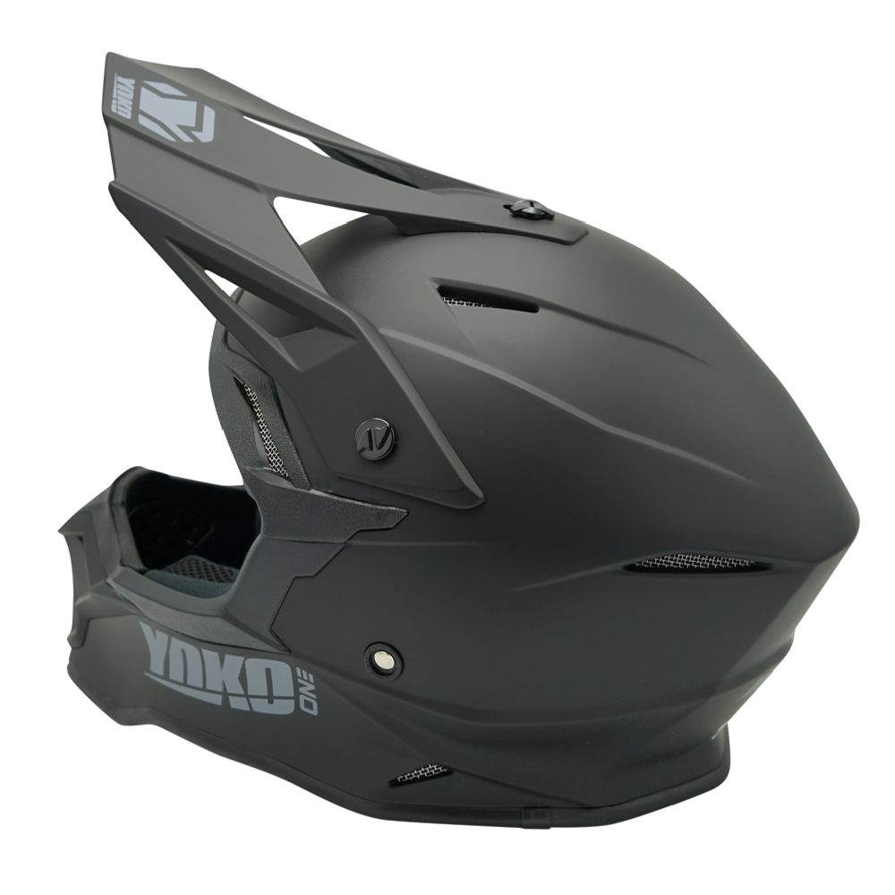 Yoko Two 2.0 crosshjälm svart