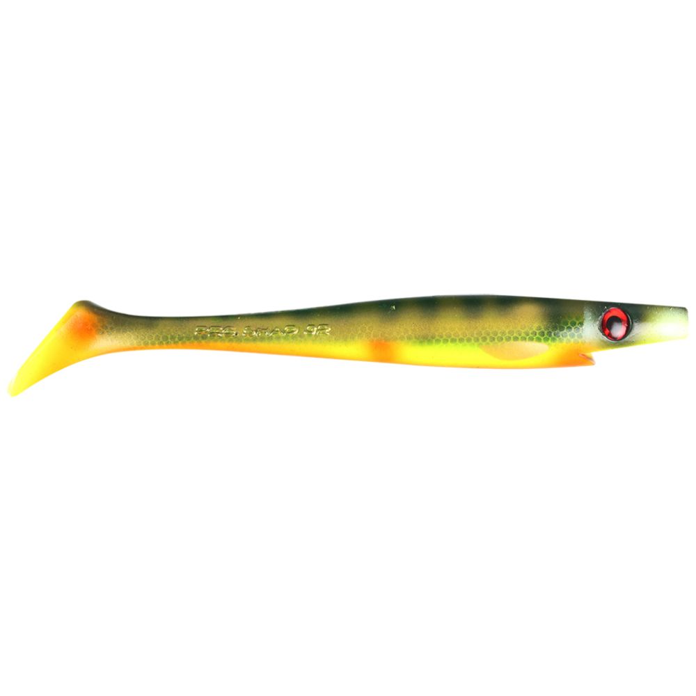 Strike Pro Pig Shad jr 20 cm 50 g haukijigi Arkansas Shiner 104 2 kpl