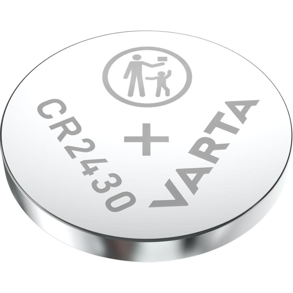 Varta CR2430 knappcellsbatteri 4 st.