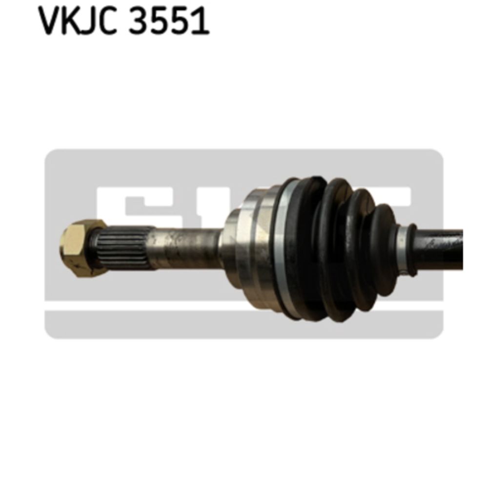 Drivaxel 17-06590