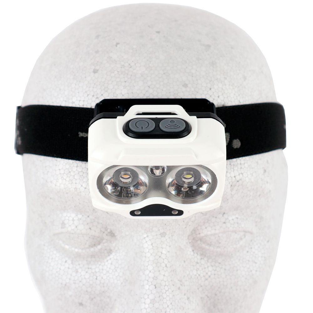 Berg Hybrid XPG LED-pannlampa med sensor 100 m 400 lm laddningsbar