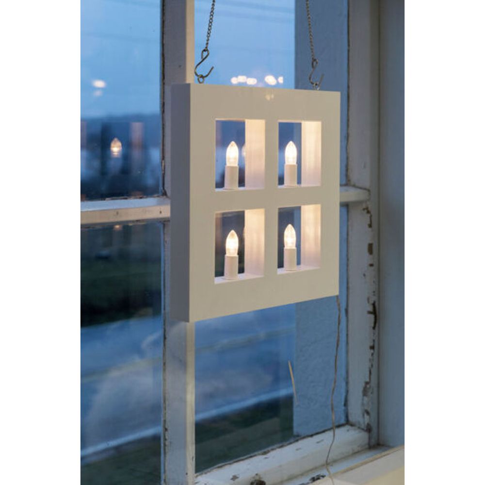 Airam LED-ikkuna koristevalo 25x25 cm