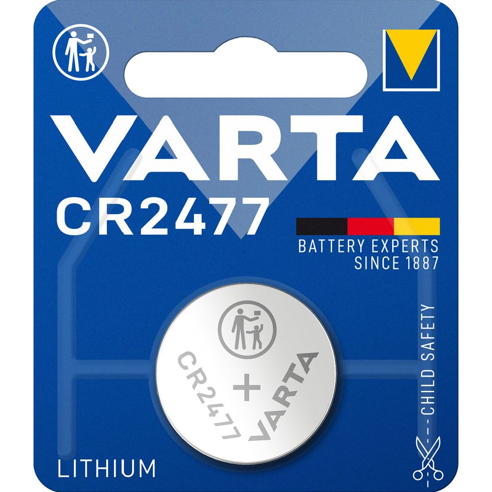 VARTA CR2477 knappcellsbatteri