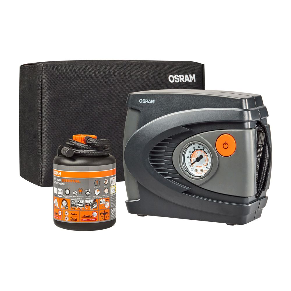Osram TYREseal KIT renkaanpaikkaussarja
