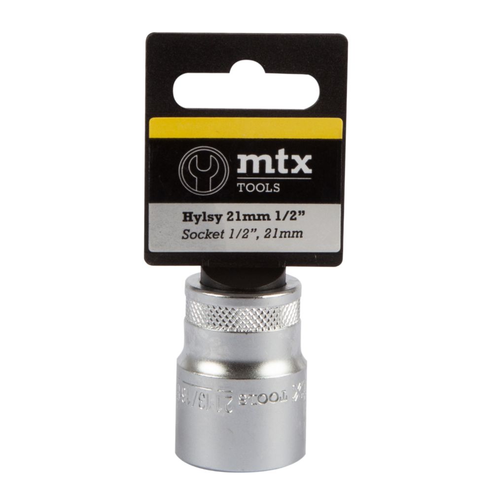 MTX Tools hylsy 21 mm 1/2"