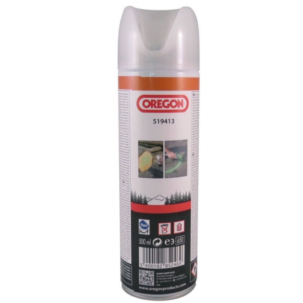 Oregon puidu märkevärv fluorestseeriv oranž 500 ml