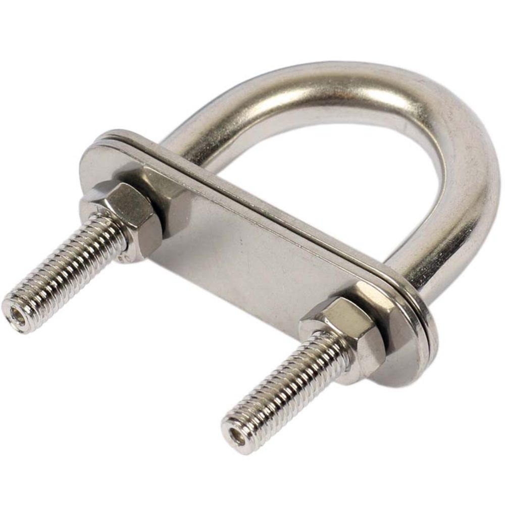Naviquest shackel M10 x 130 AISI 316