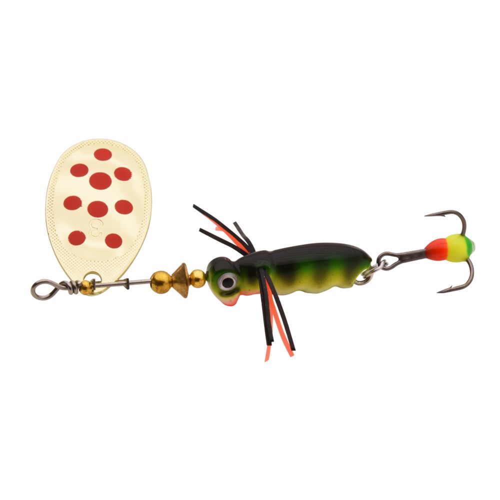 Patriot Buggy Spinner 7,5 g lippauistin väri: 05