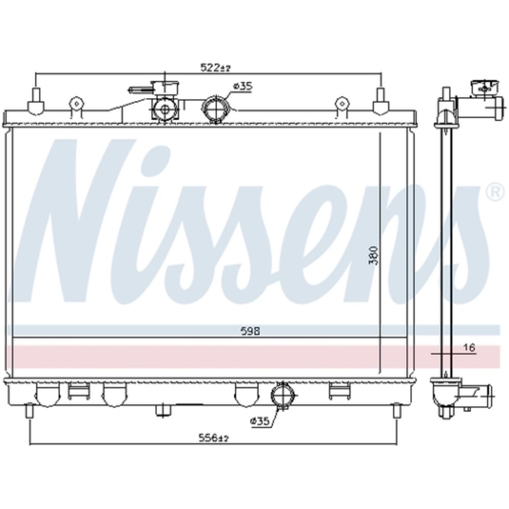 Jäähdytin 30-04157
