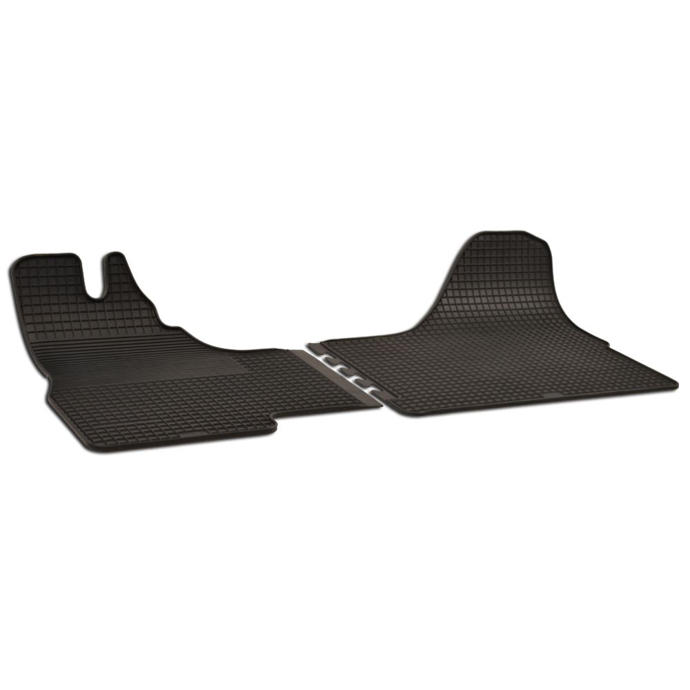 Kummimattide komplekt, Iveco Daily, 2000—2008, 2009—2014, must