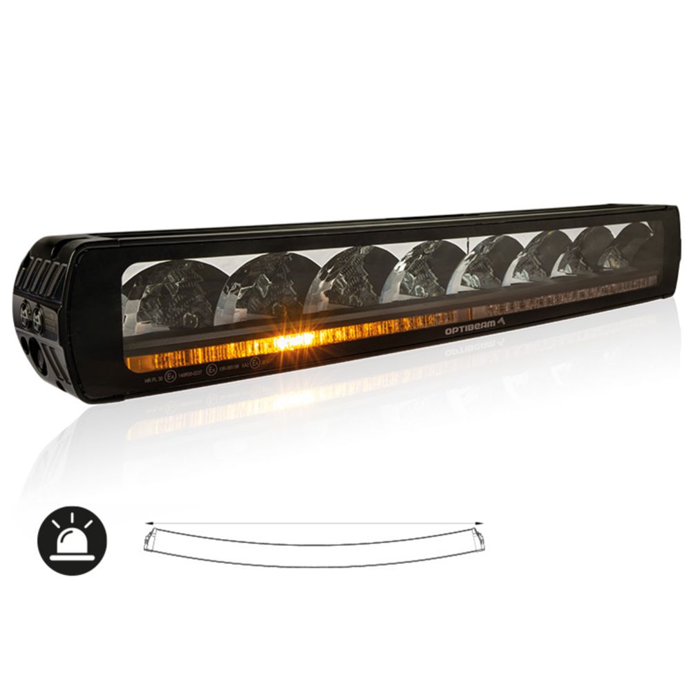 Optibeam Firebar LED-blixtljus Ref. 30