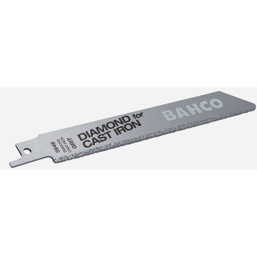 Bahco 3946-100-DG-ST-2P tigersågsblad med diamantkorn 100 mm 2 st.