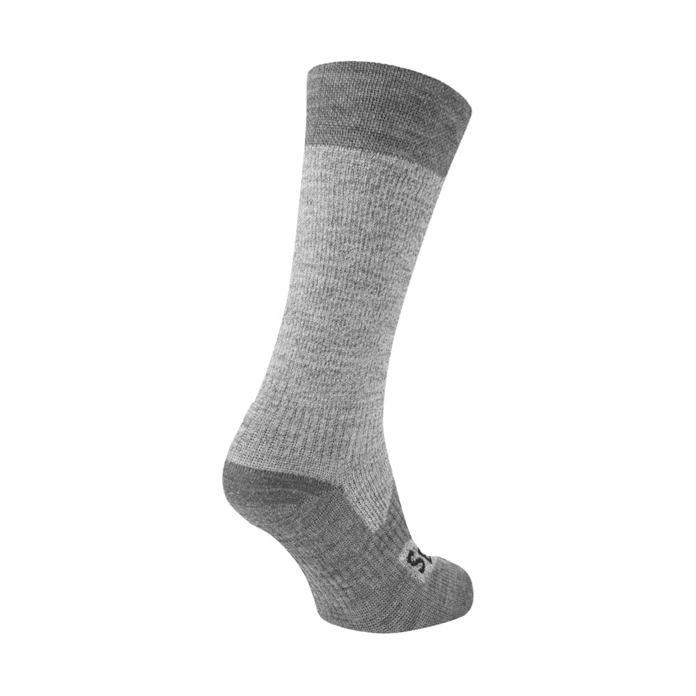 Sealskinz Raynham vattentäta strumpor ljusgrå