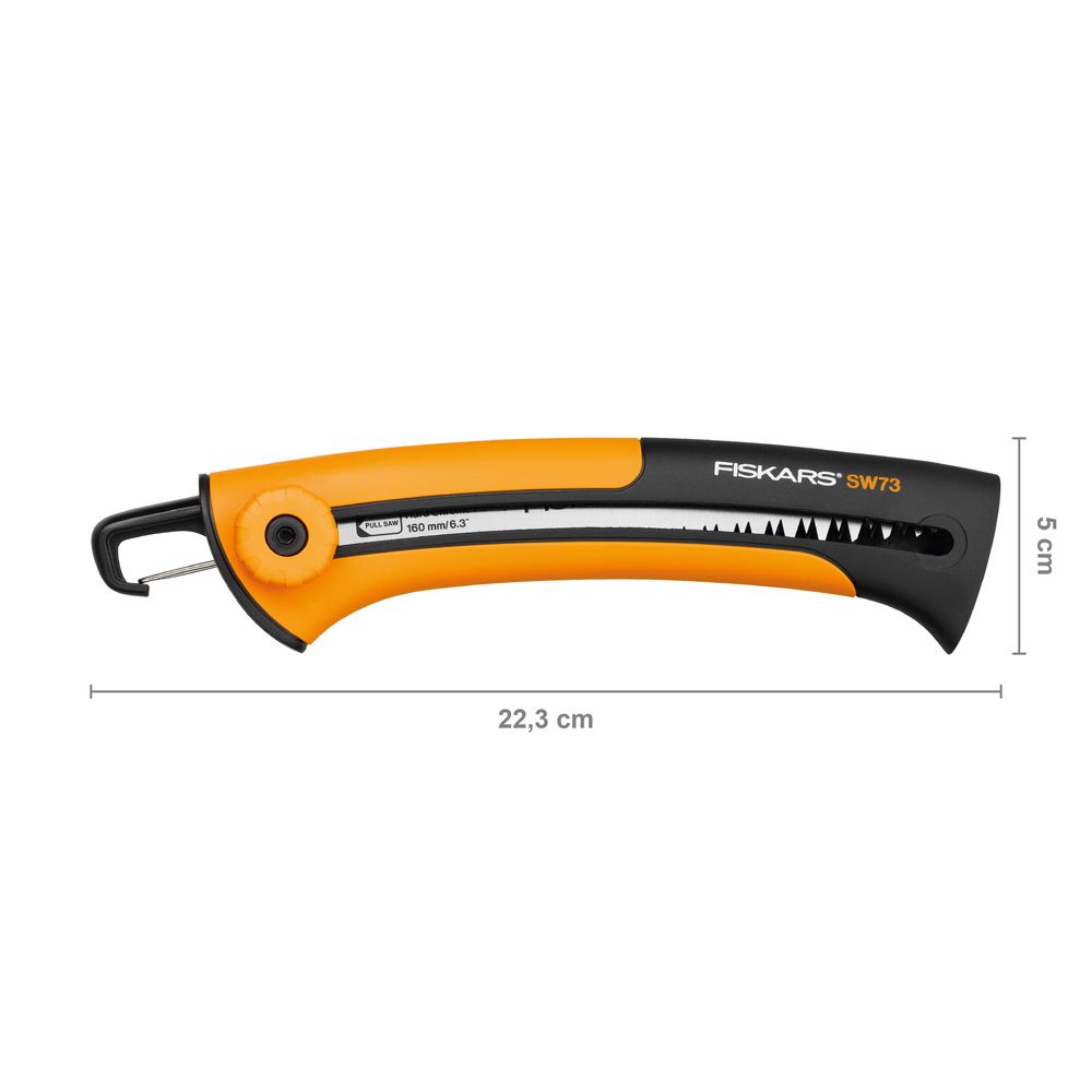 Fiskars Xtract Puutarha- ja retkisaha