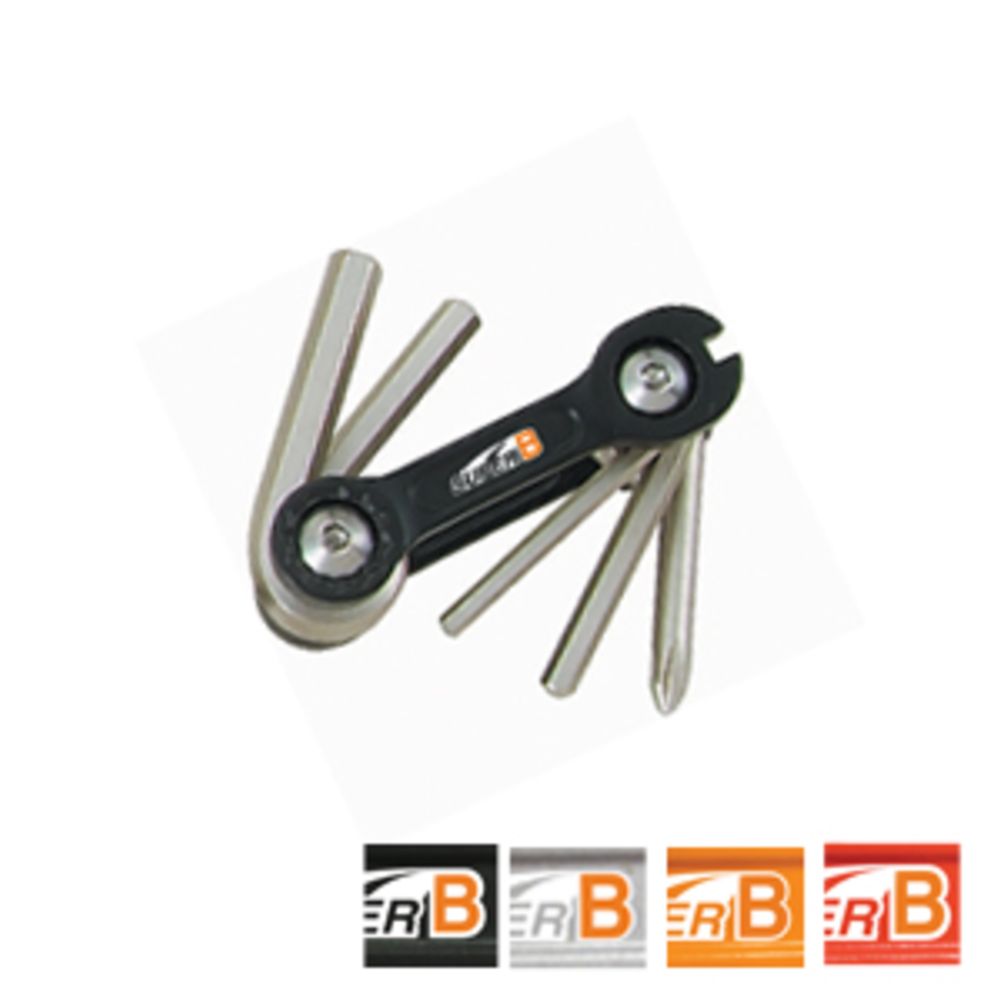 Super B multitool 6 delar