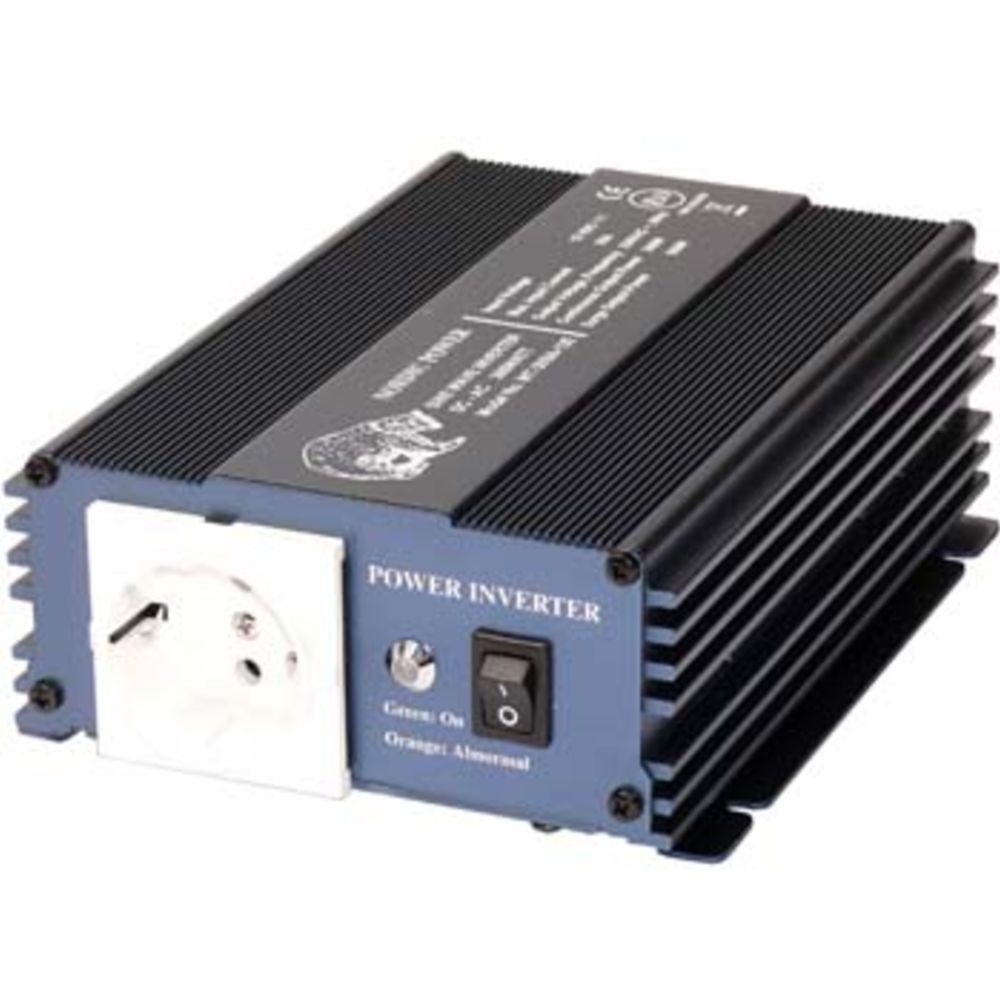 Inverter (õige siinus), 350 W, 12—230 V