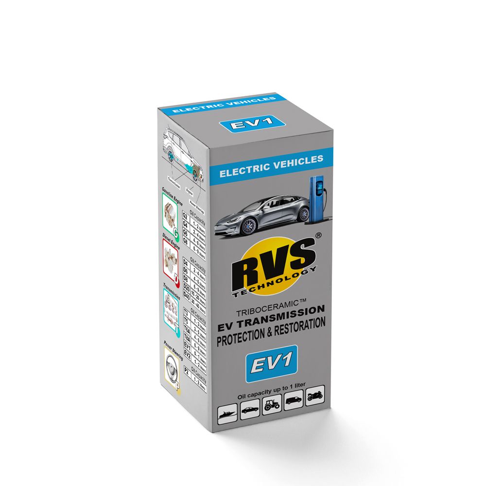 RVS EV1 skydds och behandlingsmedel för transmission