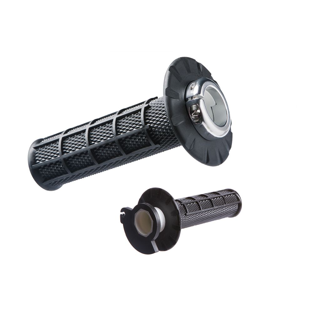 Odi Half-Waffle MX lock-on tupit musta