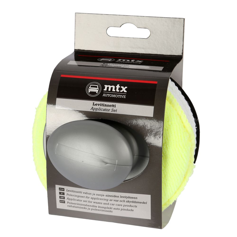 MTX Automotive poleerimispadjad, 3 tk