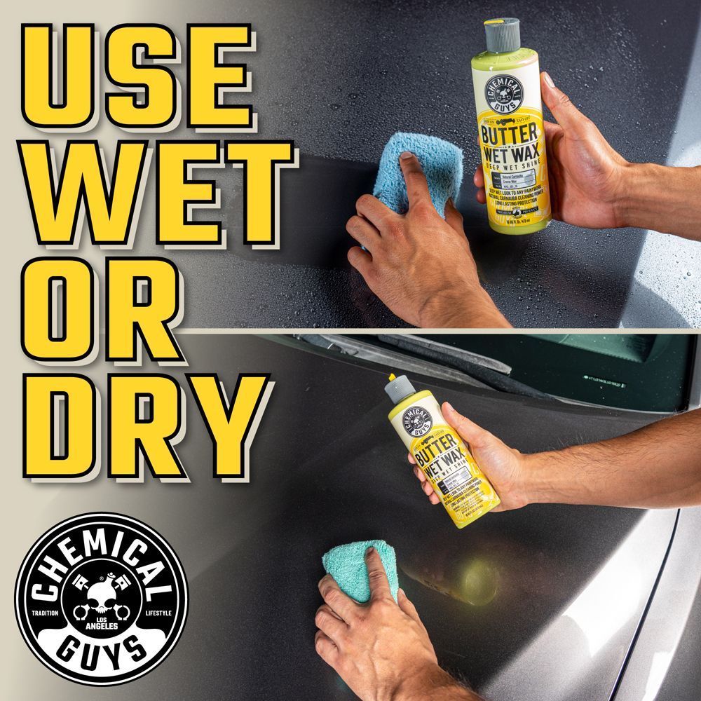 Chemical Guys Butter Wet Wax autovaha 473 ml