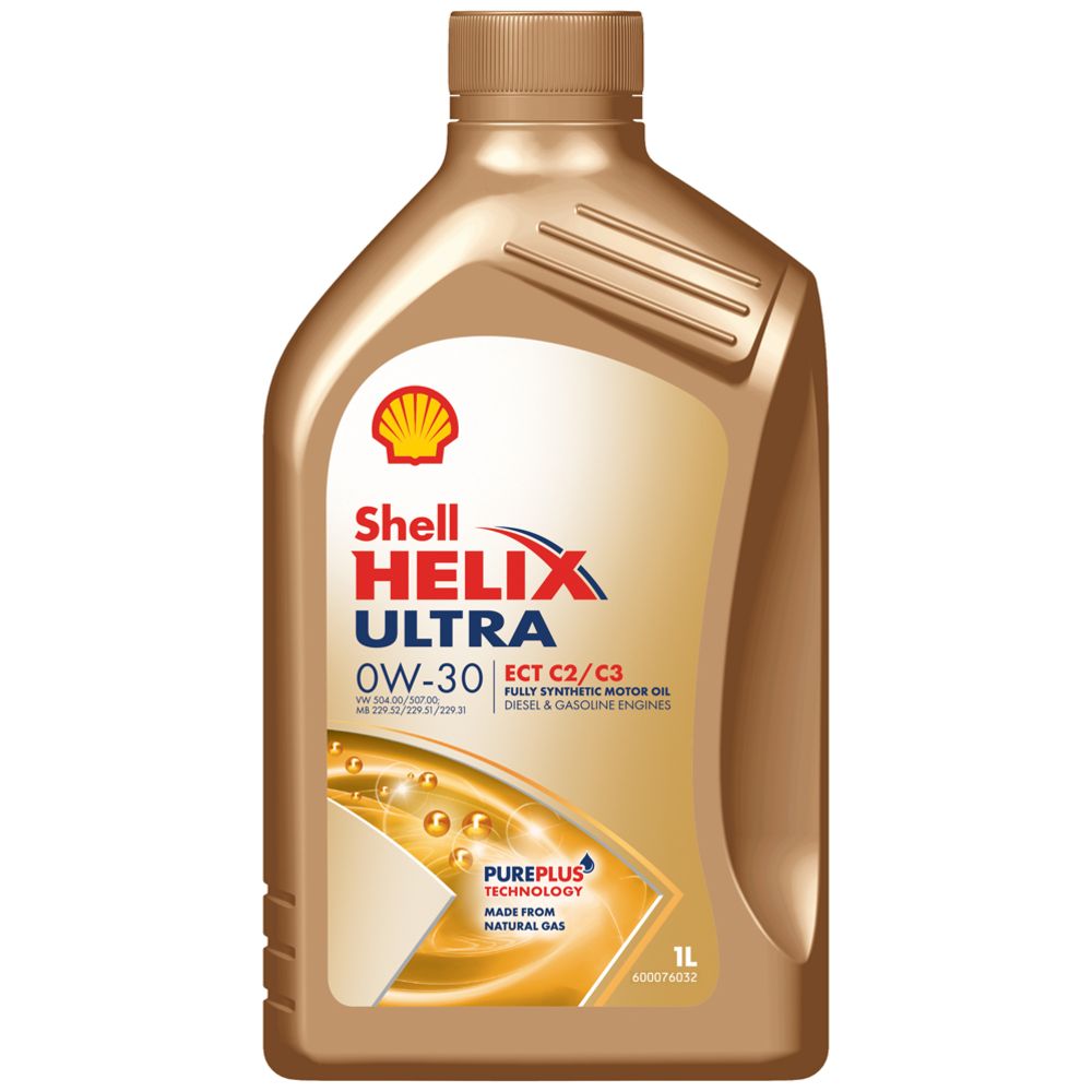 Shell Helix Ultra ECT 0W-30 C2/C3 VAG 1 l moottoriöljy