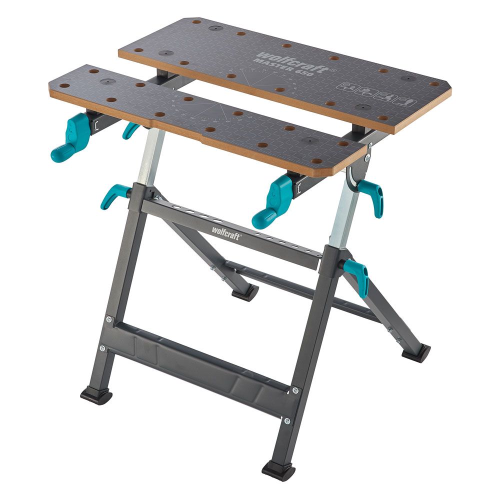 Wolfcraft Master 650 Ergo säädettävä työpöytä