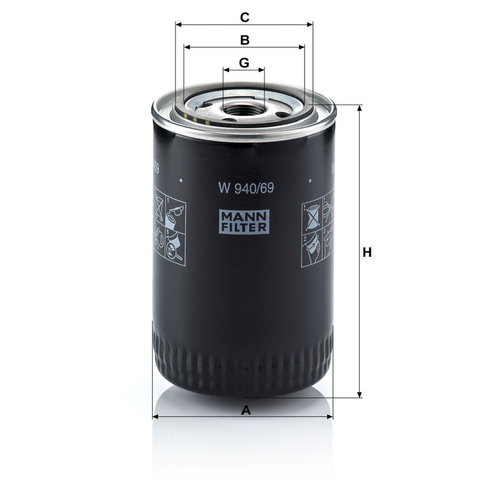 Õlifilter 15-9406