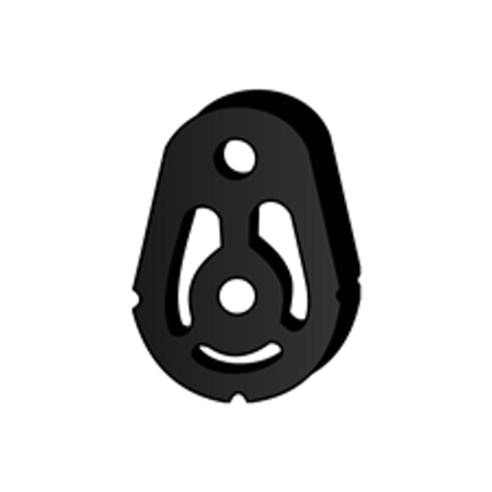 Pakoputkiston kumipalkki 14-30297