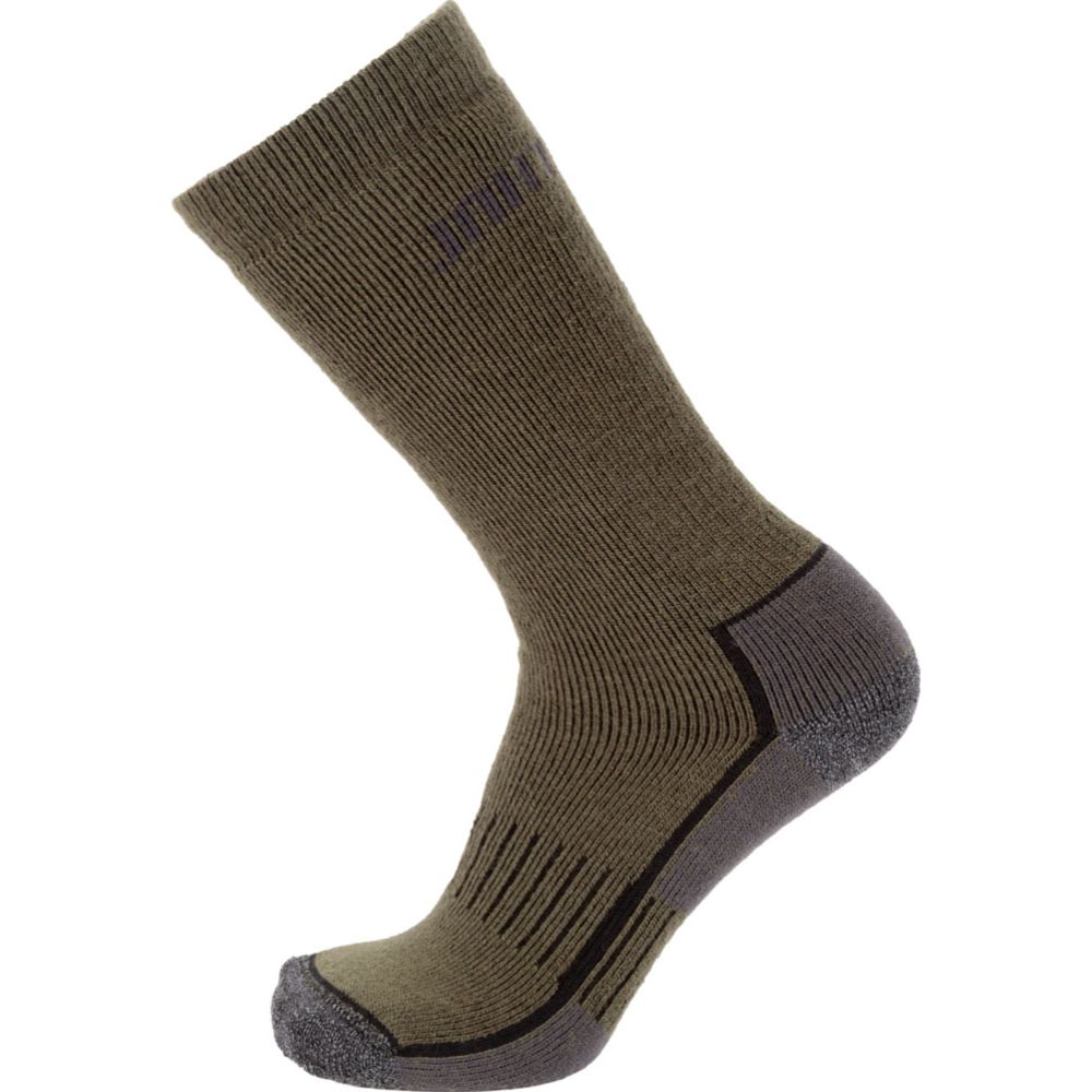 JahtiJakt Mid Fjeld Thermo sokid, rohelised
