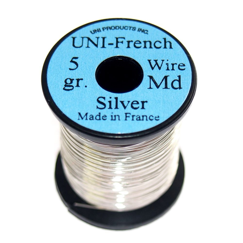 Uni French Wire runkolanka medium hopea