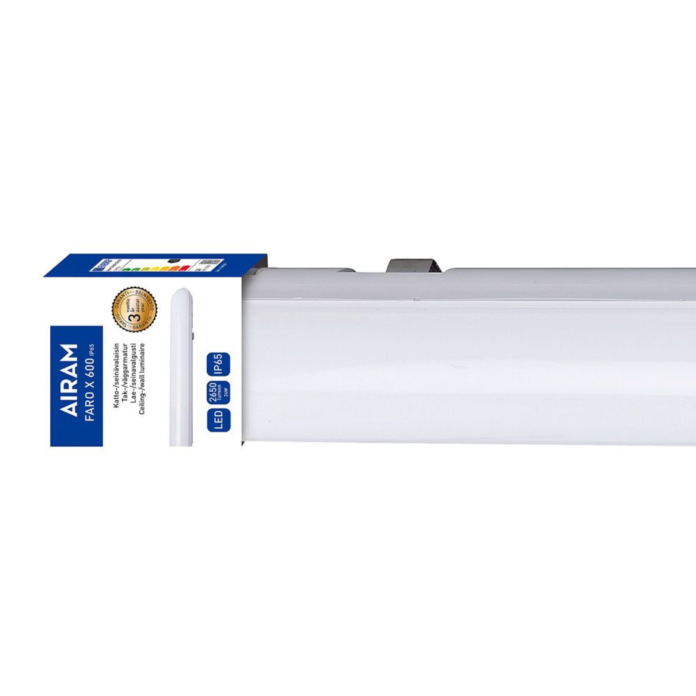 Airam Faro X LED-lampa 24 W 2650 lm 4000 K IP65