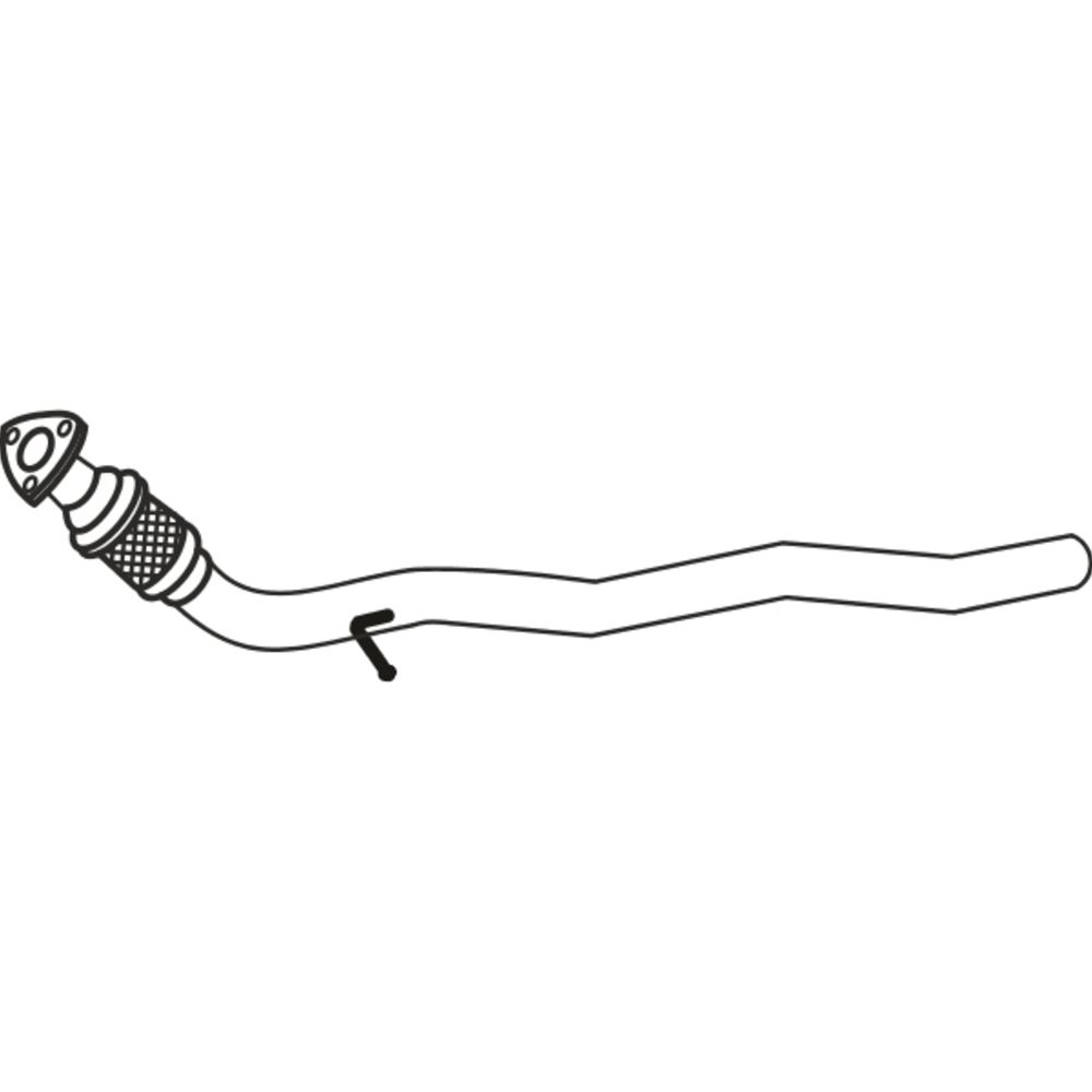 Avgasrör 14-11054
