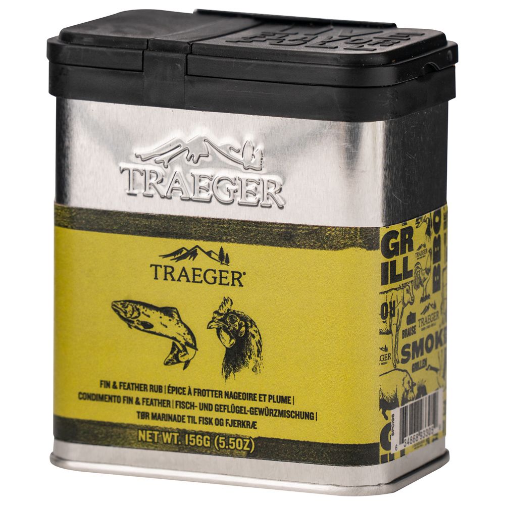 Traeger Fin & Feather Rub mausteseos 156 g