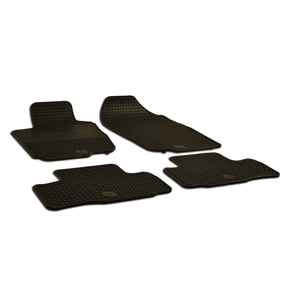 Kummimattide komplekt, Toyota RAV 4, 2006-2012, must