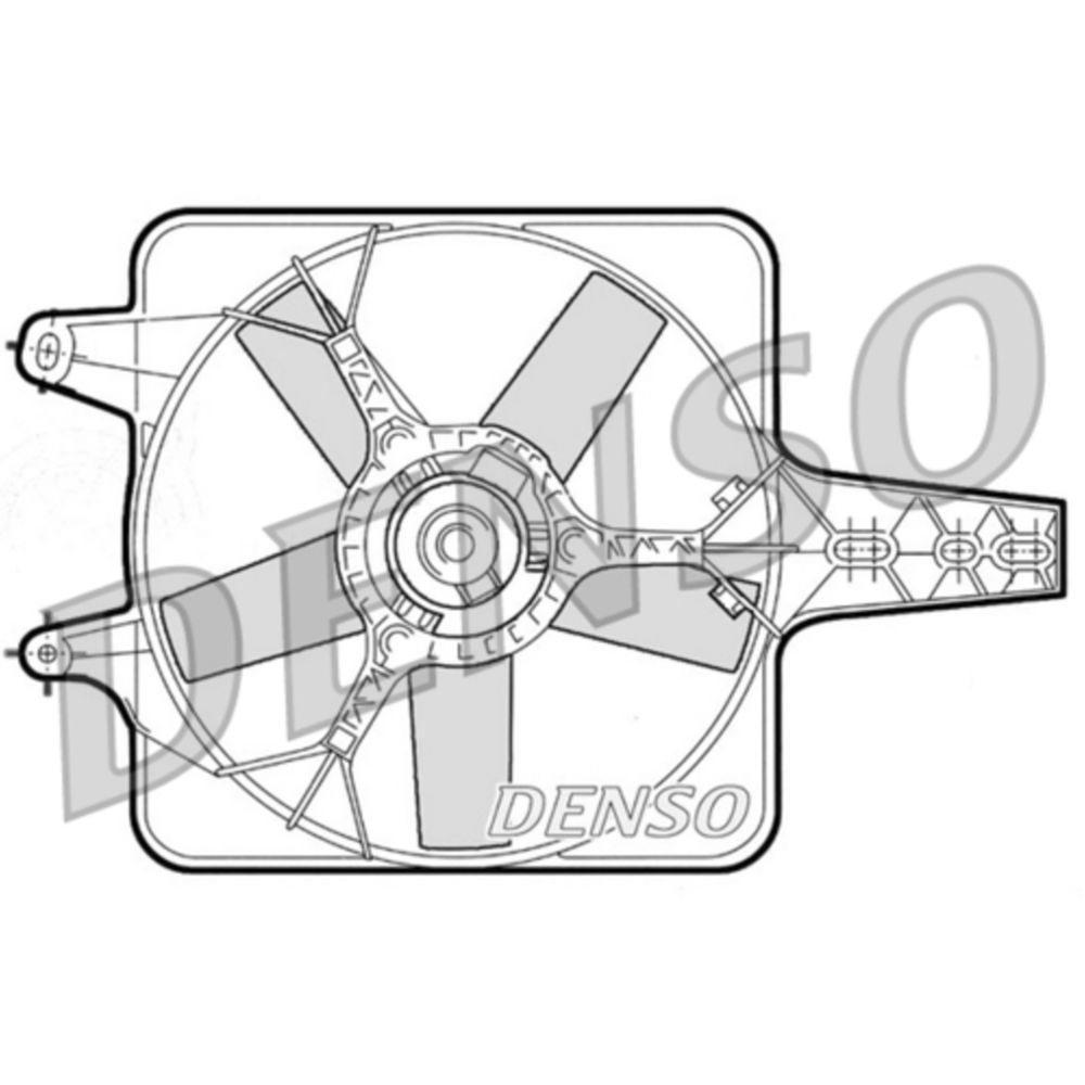 Mootorijahutuse ventilaator 13-1561