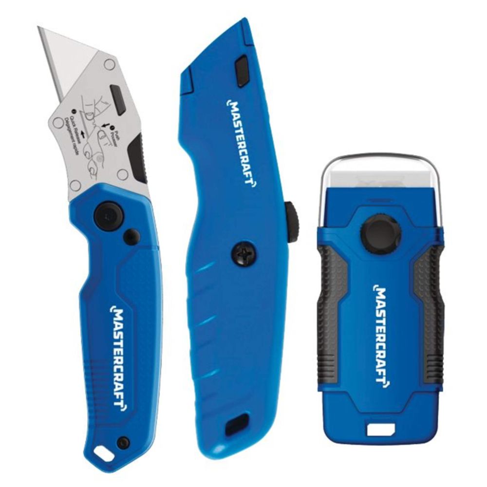 Mastercraft kniv-/färgskrapset 3 delar